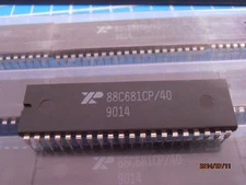 XR88C681CP/40  Dual UART CMOS  XR88C681  DIP40   EXAR 