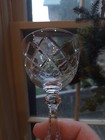 Set of 7 Manor by Cambridge Cut Crystal Liquor Glasses STUNNING  — photo 4
