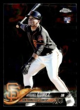 2018 Topps Chrome #13 Miguel Gomez Rookie Card San Francisco Giants