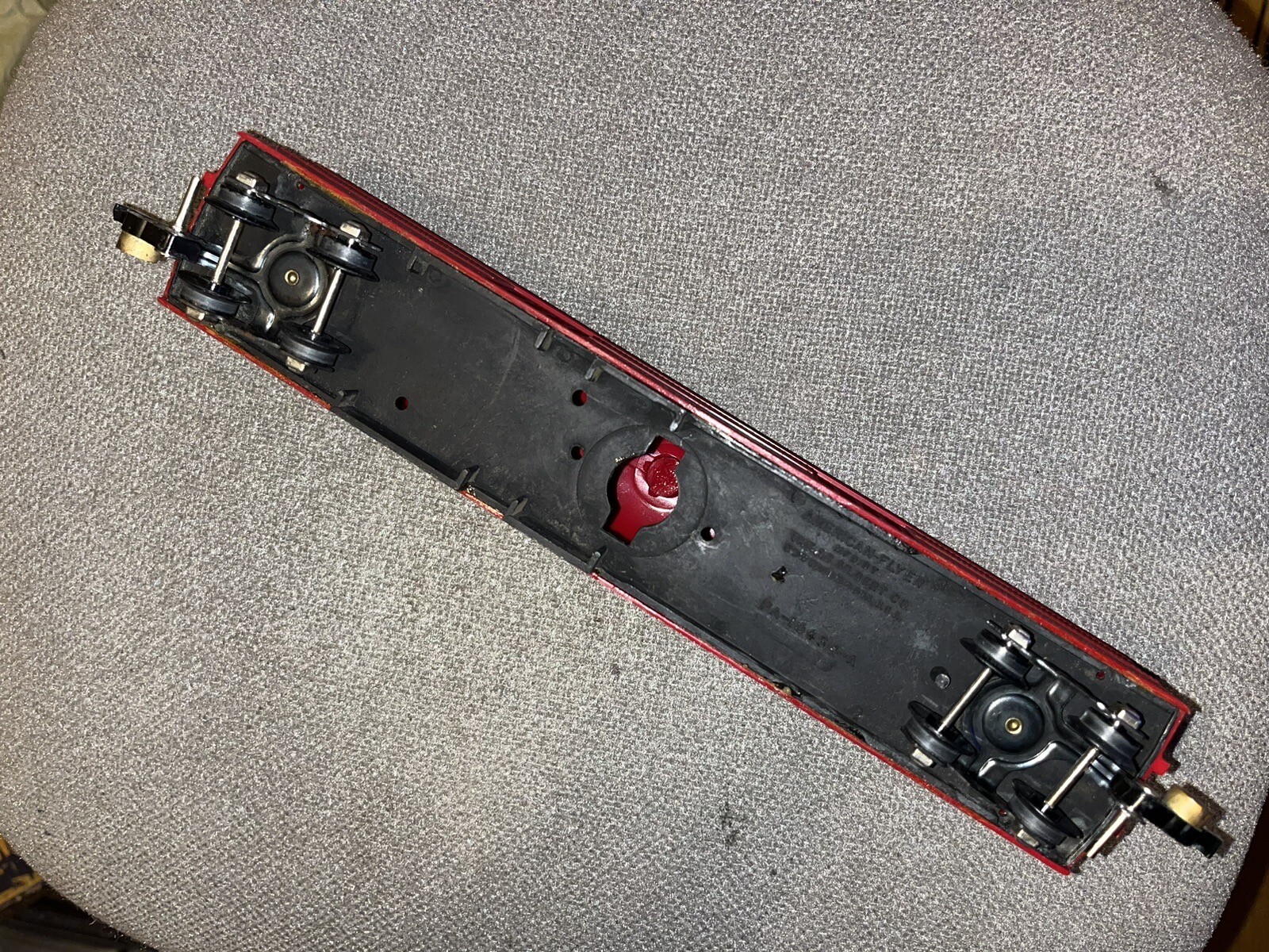 AMERICAN FLYER S GAUGE 651R NEW HAVEN BAGGAGE CAR eBay