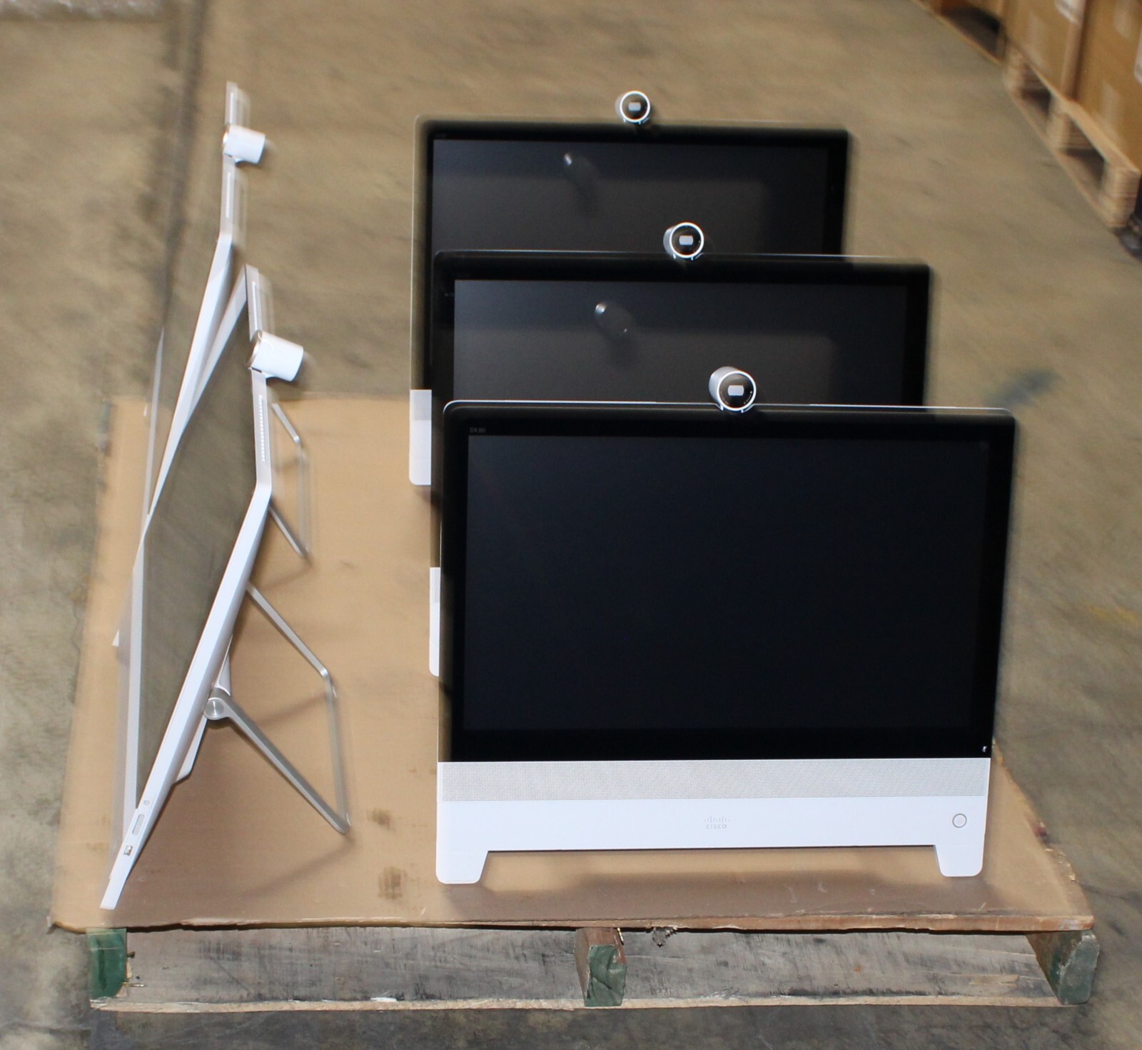 Lot of 5 - Cisco |  CP-DX80-K9 | 23