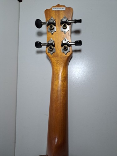 Luna Guitars Sopran Vintage Mahagoni Ukulele Natur - Bild 6 von 10
