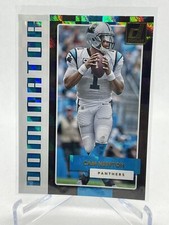 2017 Donruss Dominators Cam Newton Panthers Auburn Football 