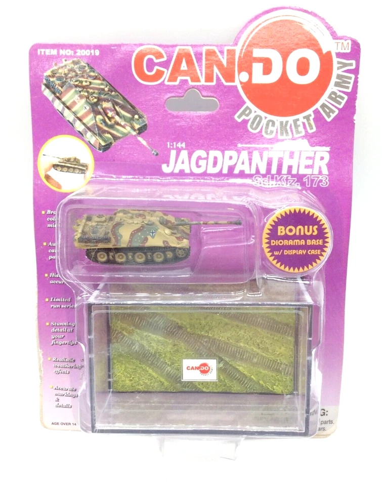 Dragon 1/144 Final Production Jagdpanther Sd.Kfz. 173 Primavera 1945 - Imagem 2 de 4