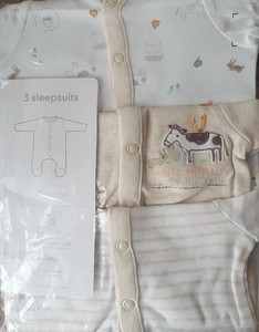 BABY BOYS GIRLS EX STORE 3/4 PACK 