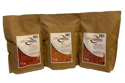 DIE PELLETSMACHER Räucherchips Set 1 | Apfel, Kirsche, Zwetschke Grillen Pellets Grillbedarf Räuch