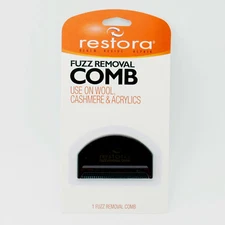Restora Fuzz Removal Comb