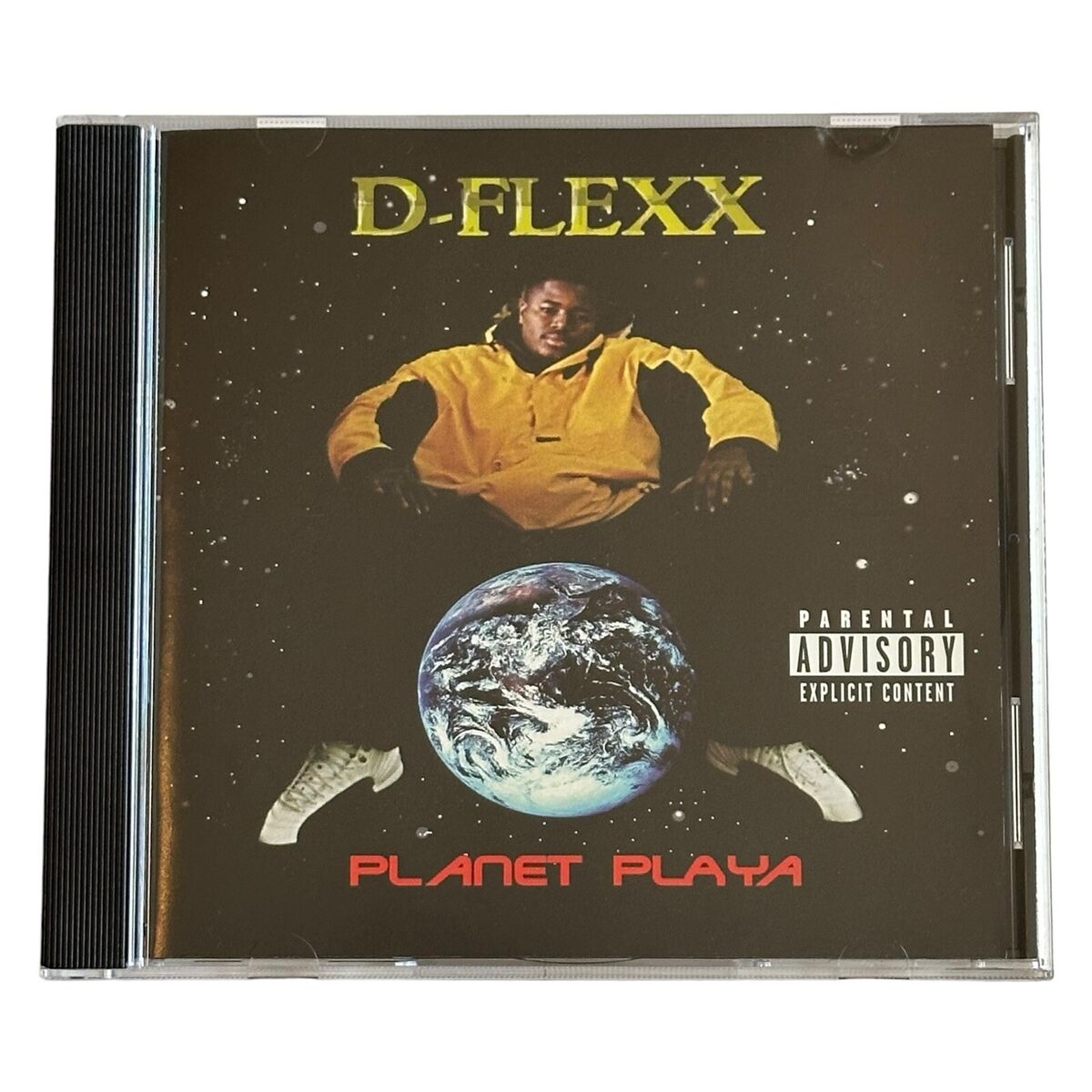 D-FLEXX Planet Playa Gangsta Hip Hop Rap CD Shugg Black D-FLEXX Planet Playa Gangsta Hip Hop Rap CD Shugg Black