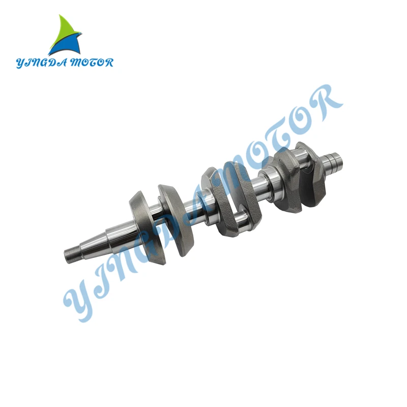 Conjunto de cigüeñal 688-11411-00 nuevo para fueraborda Yamaha 2 tiempos 50/75/80/85/90 HP Foto 3 de 4