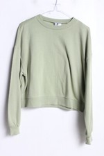Primark Womens Sweatshirt Green - Size Small S B1