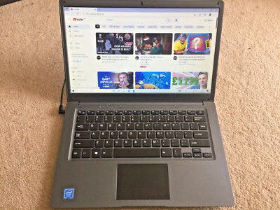 Bocconi 14'' Windows 10 Laptop Intel CPU 4GB RAM 64GB Speicher