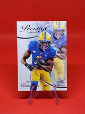 Israel Abanikanda 2023 Prestige RC Rookie #341 New York Jets Pittsburgh PITT