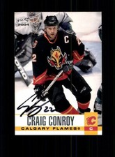 Craig Conroy Autogrammkarte NHL USA Original Signiert + A 239793