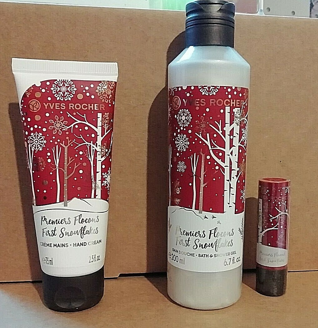 Lot soin du corps Yves Rocher solution peau sèche et terne