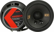 Kicker 51KSC2704 2.75" KS Series 4-ohm Midrange Car Speakers