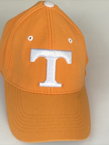 Orange \u0026 White Tennessee Fitted Hat | eBay