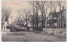 NOVA SCOTIA CANNING NORTH AVENUE POSTED 1917 TO GLADYS McLELLAN, SPRINGHILL