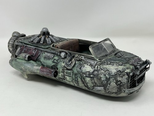 Custom Made Star Wars Land Speeder, Boba Fett, Fett’s Vette, One Of A Kind Model - Picture 14 of 15