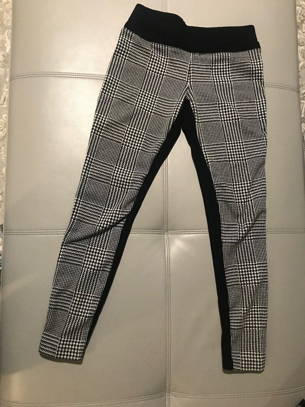 INC Blqck Leggins Sz 4 Womens 