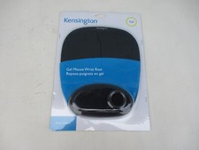 Kensington Gel Mouse Pad/Wrist Rest Combo Black K62386AM New in Package