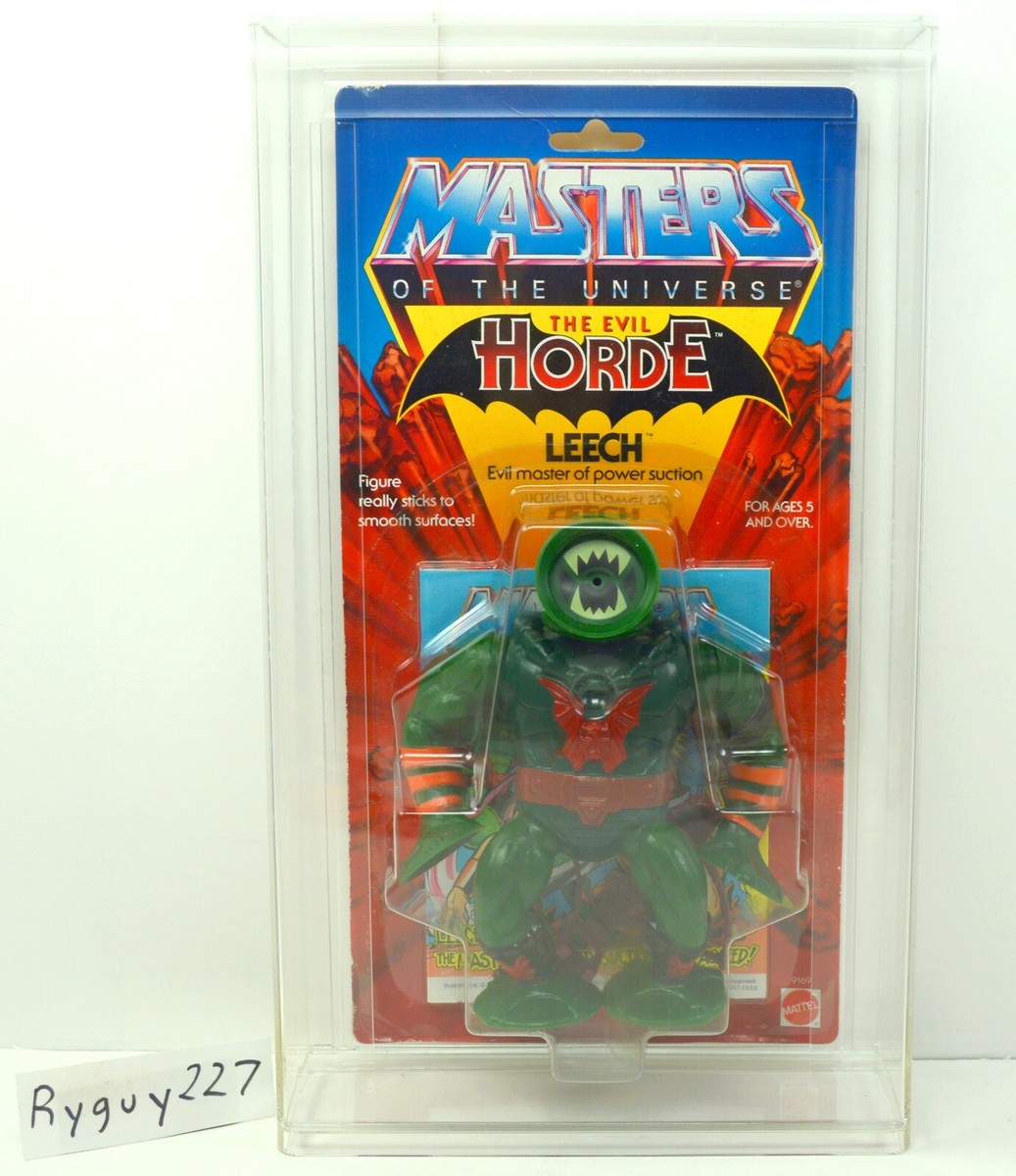 MOTU, Leech, Masters of the Universe, MOC, carded, figure, sealed