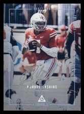 Dwayne Haskins 2019 Panini Luminance #DDS-DH Draft Day Signatures Silver