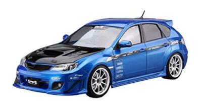 Aosihma 1/24 Model kit Subaru Impreza WRX STI 2007 from Japan 2087
