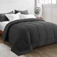 Alaskan King Comforter 132''x120''- Extra Large Oversized King Cooling All Se...