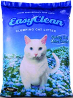 Pestell Easy Clean Clumping Cat Litter With Baking Soda