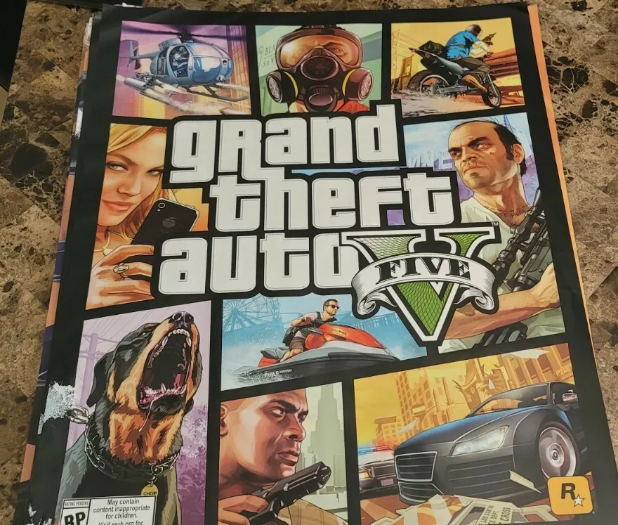 Gta 5 ps4 price gamestop deals