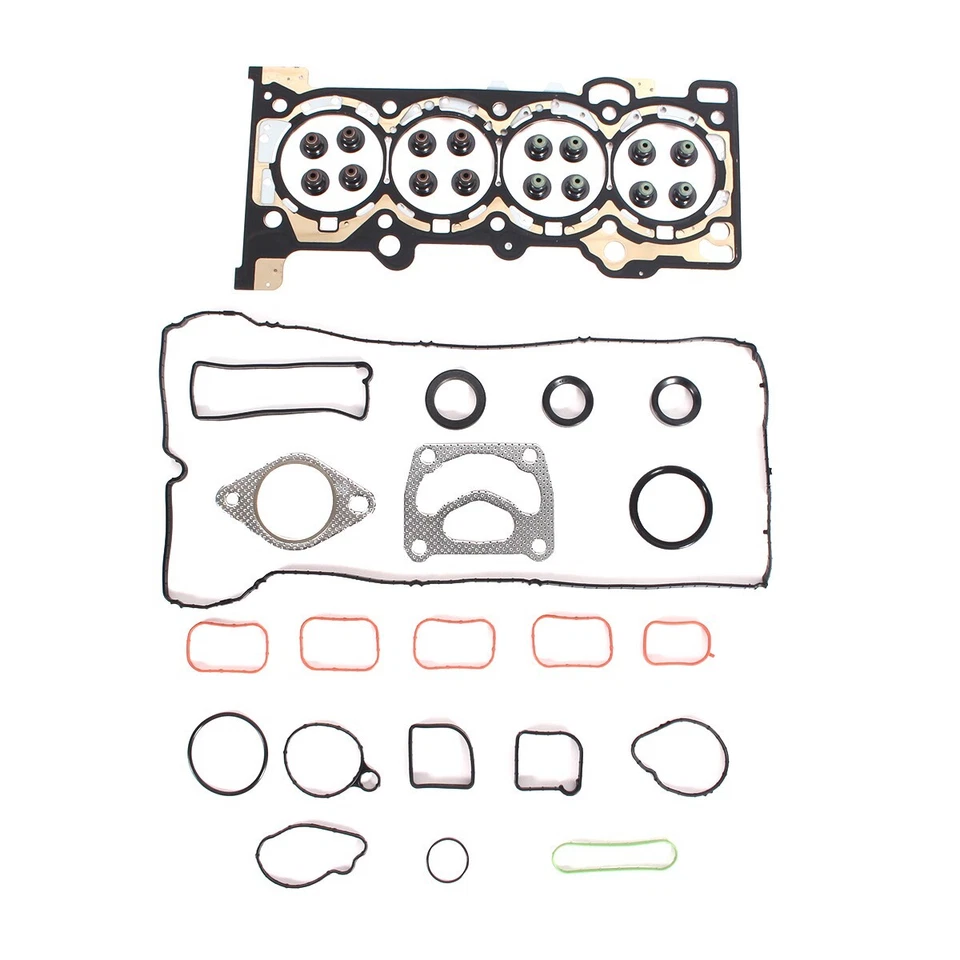 Juego de juntas de culata aptas para Ford Edge Escape Fusion Lincoln MKC MKZ 17-20 2,0 L Foto 3 de 4