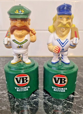 Australian Test Cricket Toy Figurine Set VB Talking Boony Beefy Boonanza II 2006