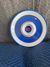 Vintage Lipton Recipe Secrets Chip and Dip Tray Metal Good condition