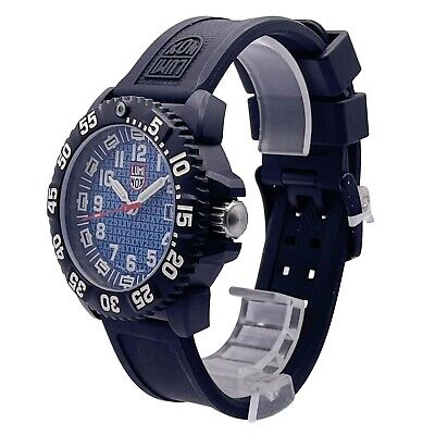 LUMINOX 25th Anniversary 3050/3950 Navy Seals Blue Dial Mens LUMINOX 25th Anniversary 3050/3950 Navy Seals Blue Dial Mens