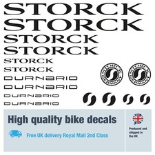 Storck bike labels / decals /