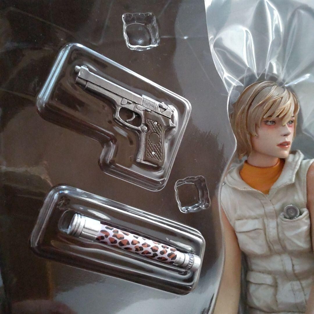 Gecco Heather Silent Hill 3 フィギュア MAMEGYORAI Limited Silent Hill 3 Heather 1/6 Scale Action
