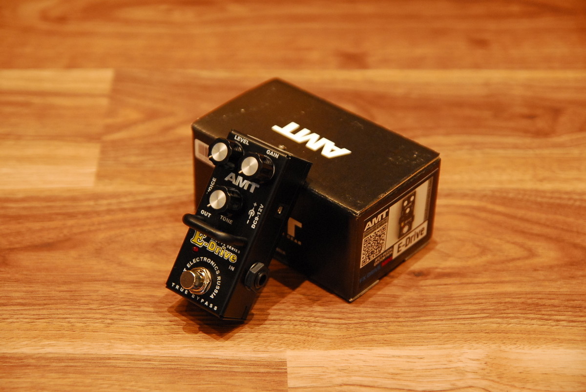 AMT ELECTRONICS E-Drive mini ENGL amp emulate (1366 AMT AMT AMT ELECTRONICS E-Drive mini ENGL amp emulate (1366 87d51b