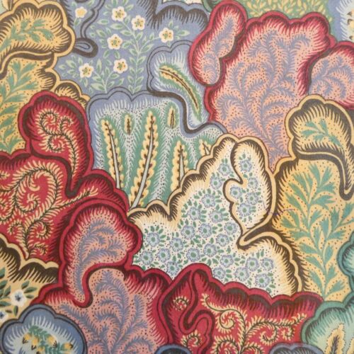 Waverly Fabric Remnant Village Henry Ford Museum Greenfield Village 1 Yard