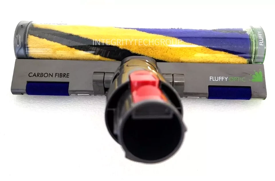 Accesorio de cabezal de limpieza mullido óptico láser Dyson Detect genuino V15 V11 V10 V8 Foto 4 de 4