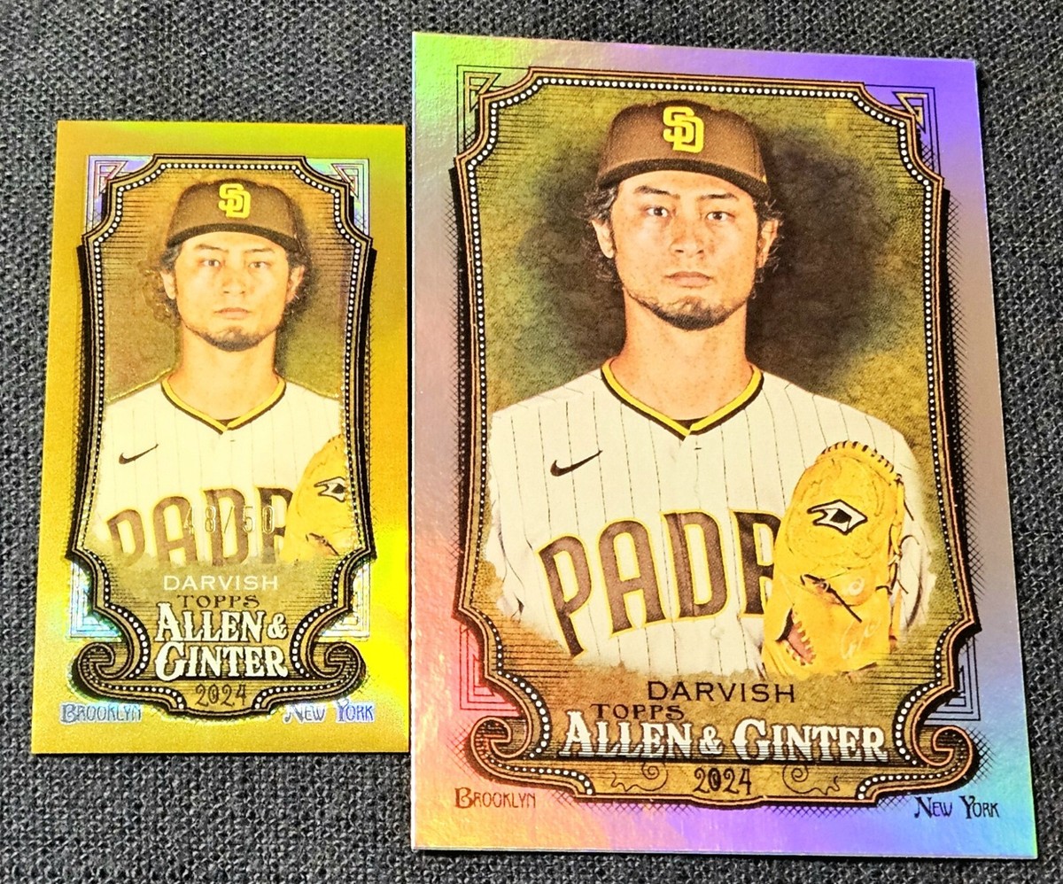 ☆希少レア☆ 5枚限定 大谷翔平 ダルビッシュ有2024 TOPPS