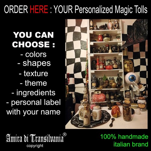 magic talisman effective power amulet pendant necklace medusa gorgon sankes bead - Picture 15 of 24