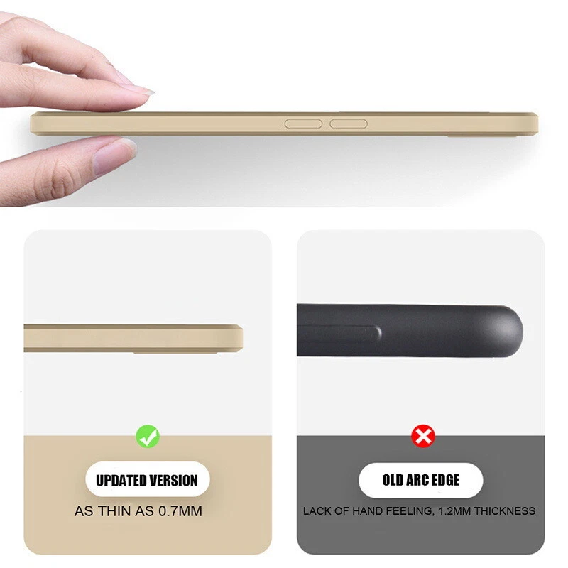 Liquid Silicone Case For OnePlus 9 Pro 8T 8 Pro 7T 7 ACE Soft Slim Rubber Cover - Image 2 of 4