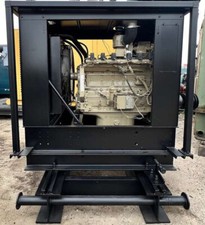 84HP Natural Gas Cummins 6B Industrial Engine Power Unit