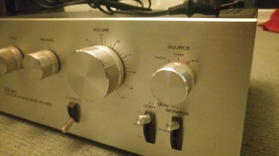 TEAC AS-M30 Stereo Amplifier High End 90 Watts Vintage Japan | eBay