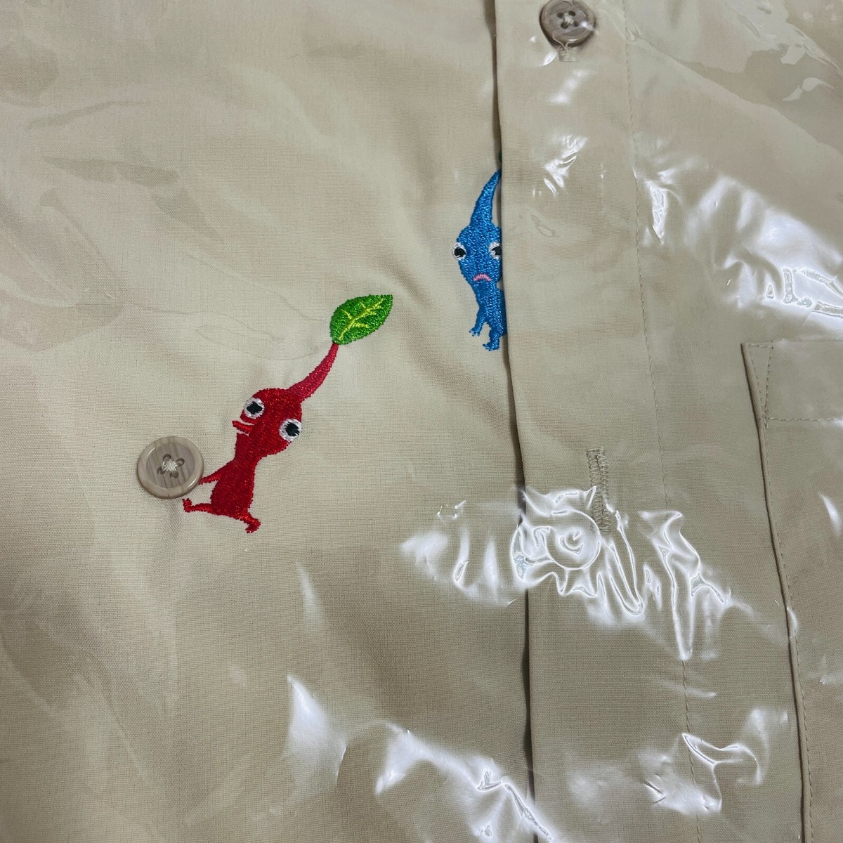 ピクミンシャツ　Mサイズ Nintendo Tokyo Limited PIKMIN Shirt Treasure Collection Size