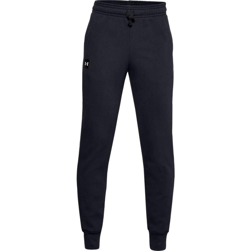 Under Armour Boy's Rival Fleece Joggers Joggers 9-10 Years Black