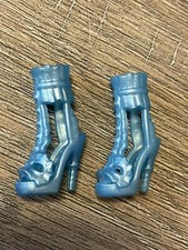 Barbie Doll Shoes  Fashionistas  Fashion Fever Metallic Blue HIGH HEELS