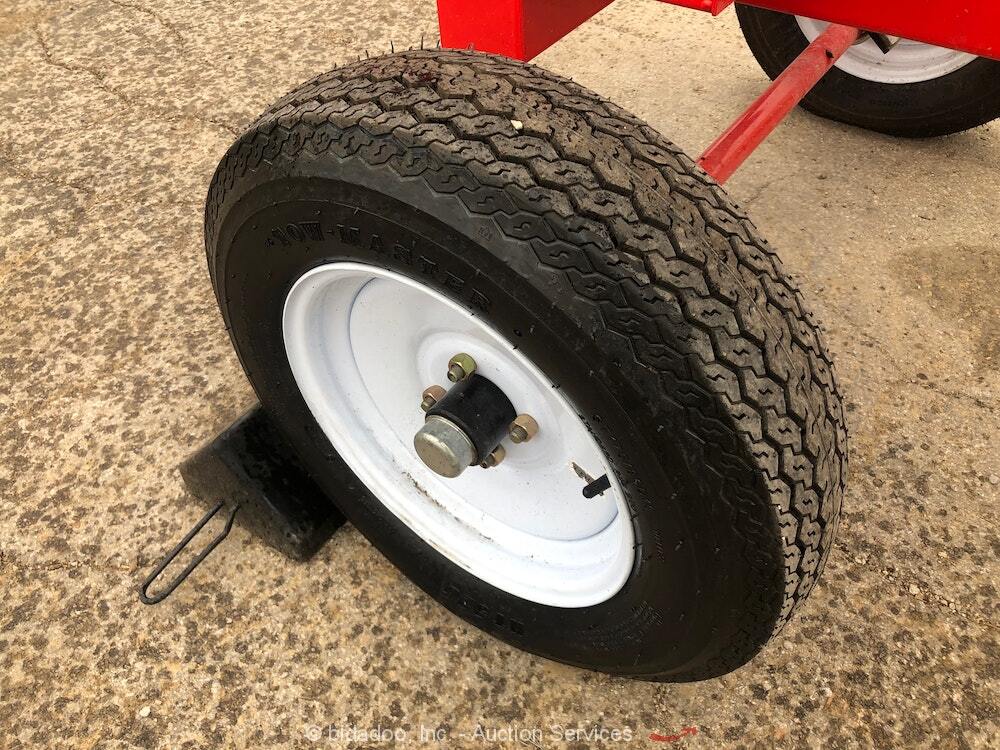 2022 Multiquip MC94PH8 Towable 9Cu Ft Concrete Mortar Mixer Honda