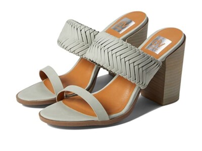 Dv Dolce Vita Z2017* Bambi Block-Heel Sandals Women's Shoes Size 7
