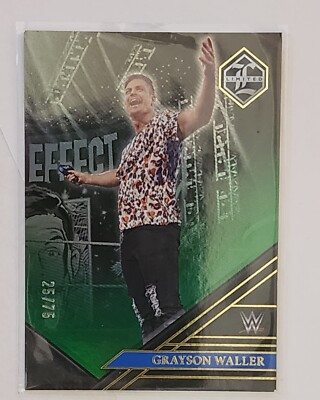 2023 Panini Chronicles WWE - Limited Green #237 Grayson Waller 25/75